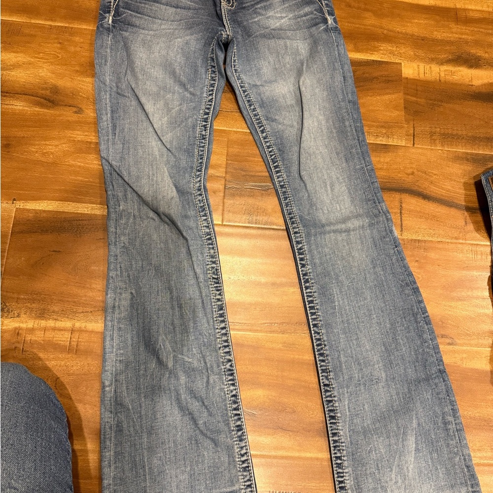 Miss Me Light Blue Flare Jeans